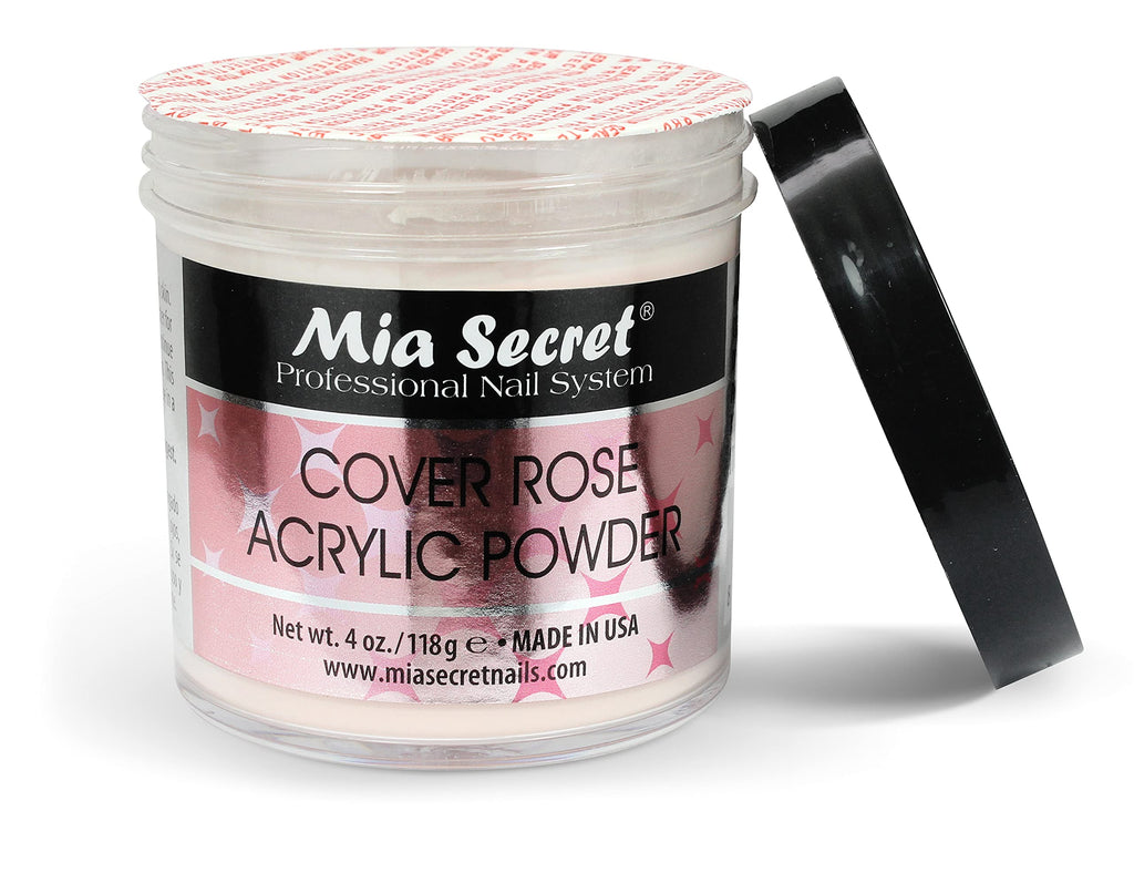 Mia Secret Cover Rose Acrylic Powder 4oz – Build & Cover Nails