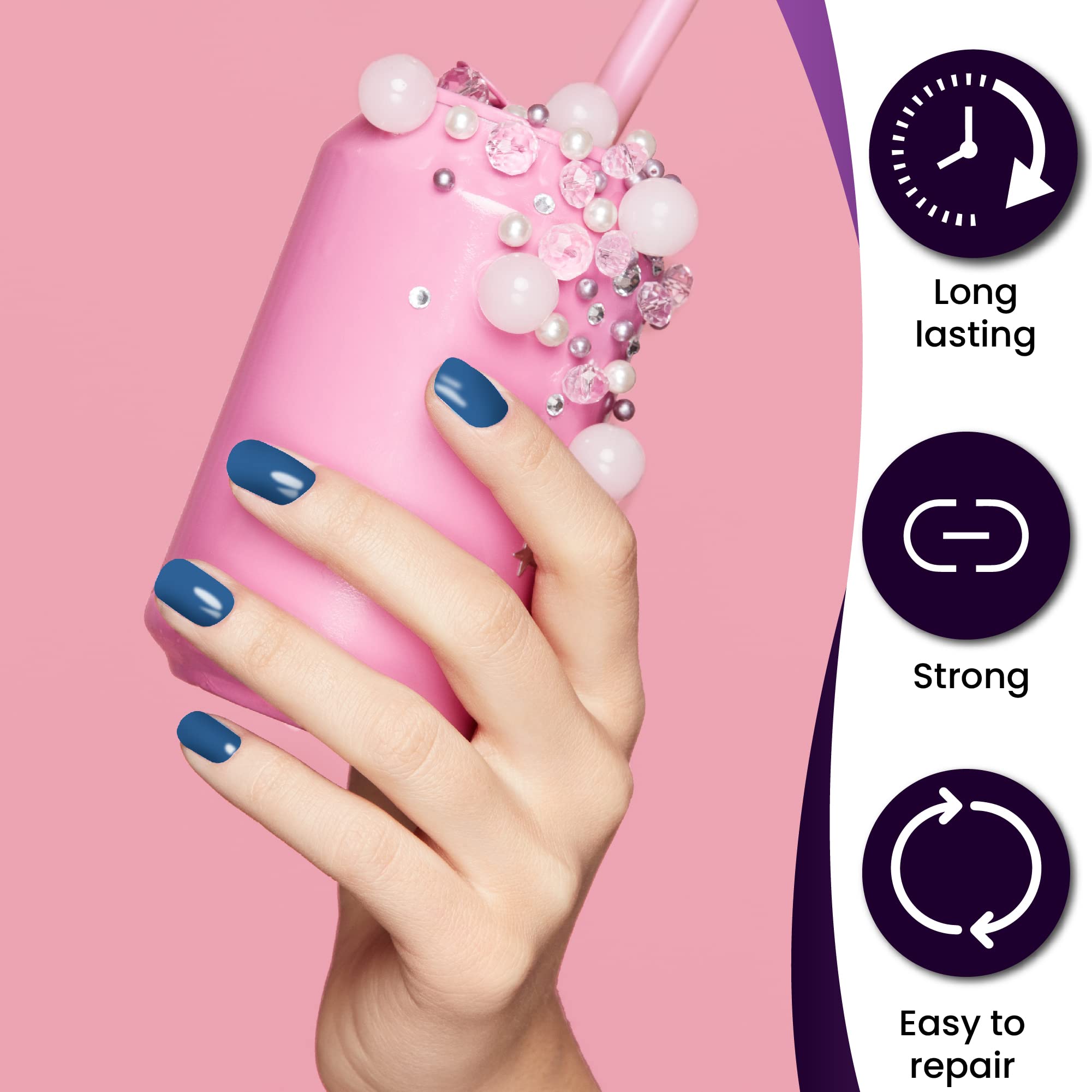 Mia Secret Fruity Collection: 12-Piece Nail Acrylic Powder Set