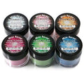 Mia Secret Glow in the Dark Acrylic Powder – 6-Piece Set