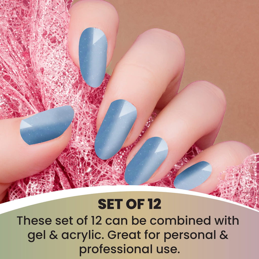 Mia Secret Mood Color Changing Nail Powder Collection – 12 Colors, ¼ oz Each