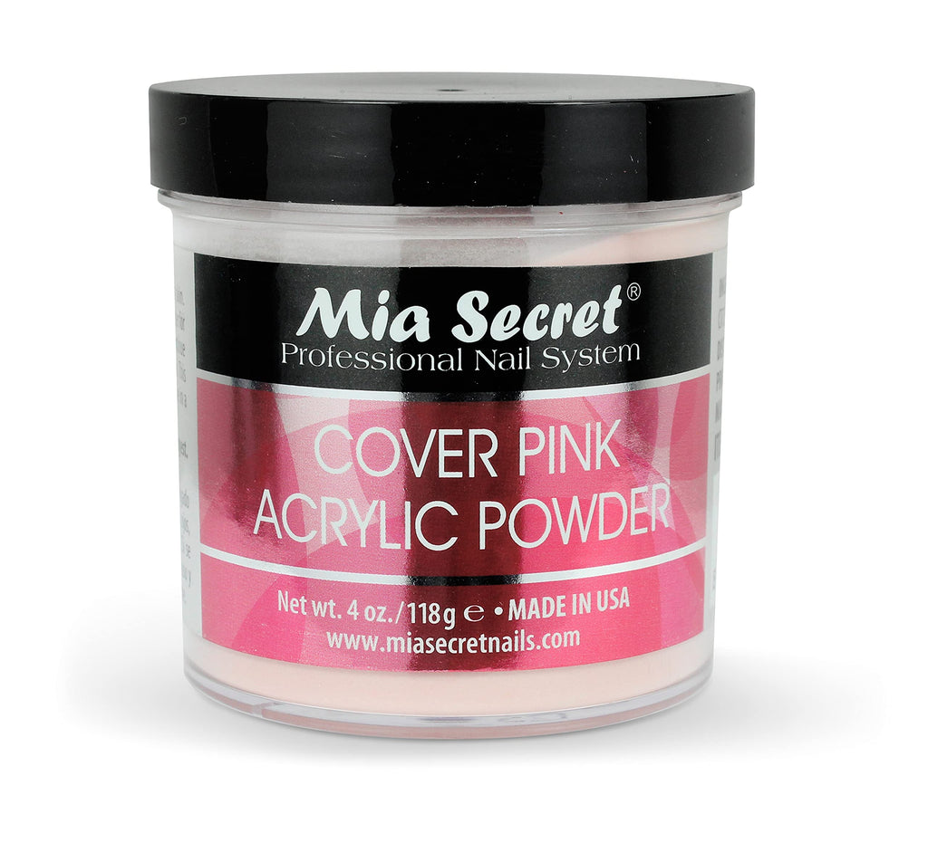 Mia Secret Nails COVER PINK Acrylic Powder 4oz – USA Made
