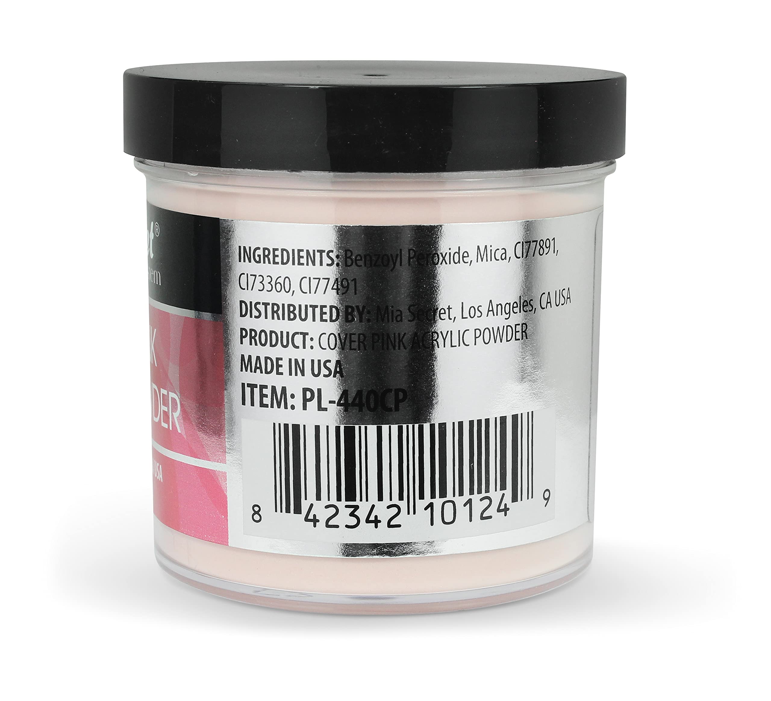 Mia Secret Nails COVER PINK Acrylic Powder 4oz – USA Made