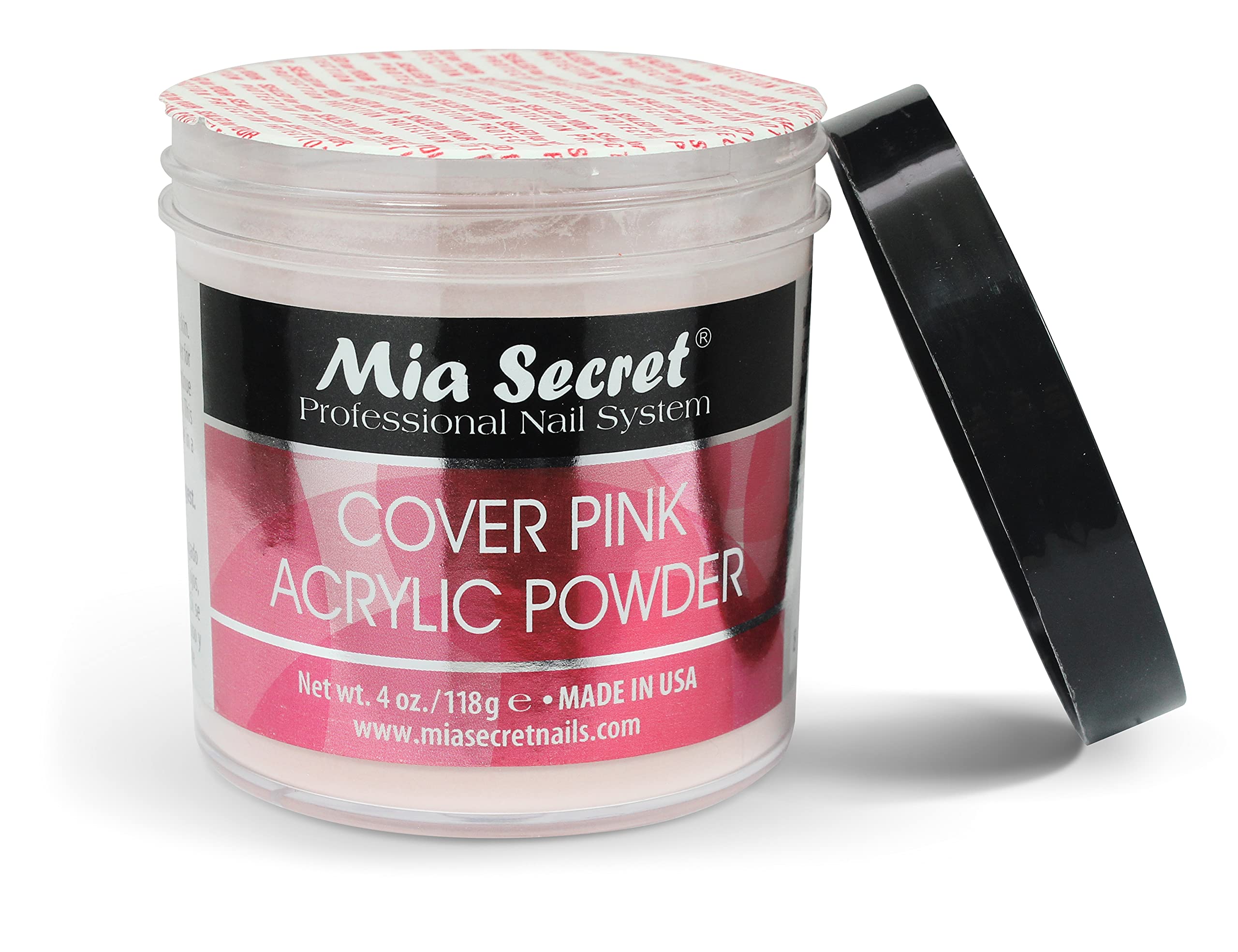 Mia Secret Nails COVER PINK Acrylic Powder 4oz – USA Made