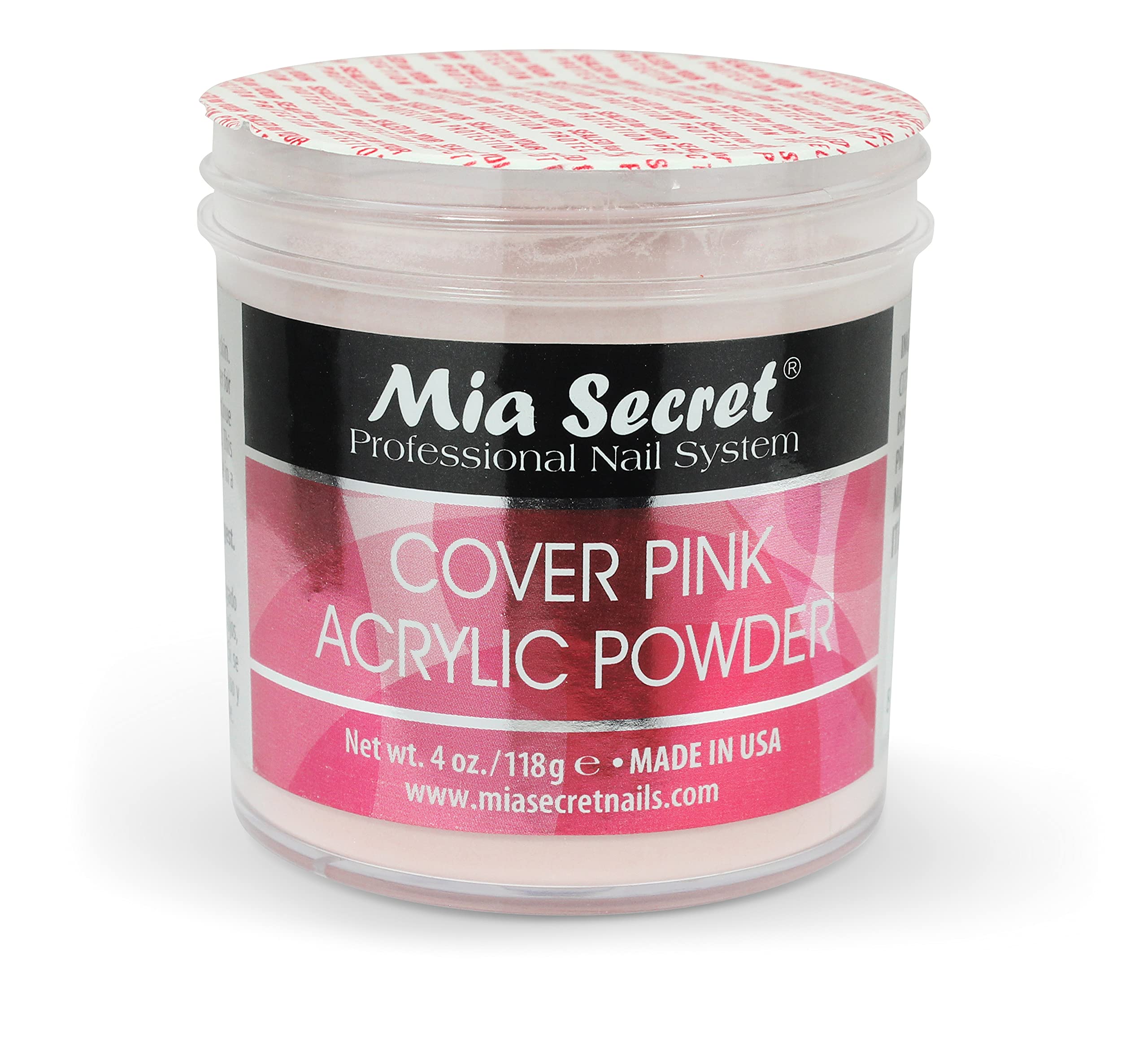 Mia Secret Nails COVER PINK Acrylic Powder 4oz – USA Made