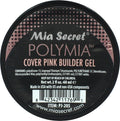 Mia Secret Polymia Nail Gel Builder 2oz | Gel Extension UV/LED - Cover Pink