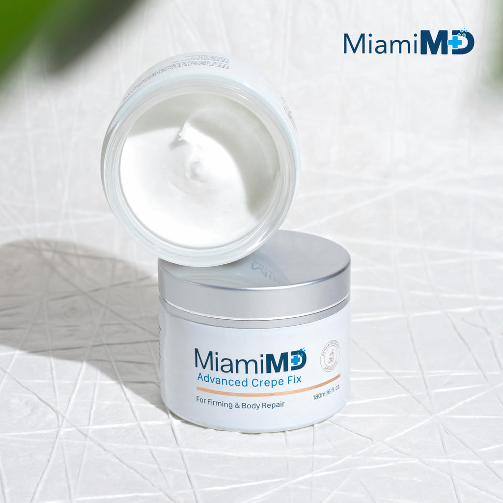 MiamiMD Advanced Crepe Fix – Body & Neck Tightening Cream (6 fl oz)