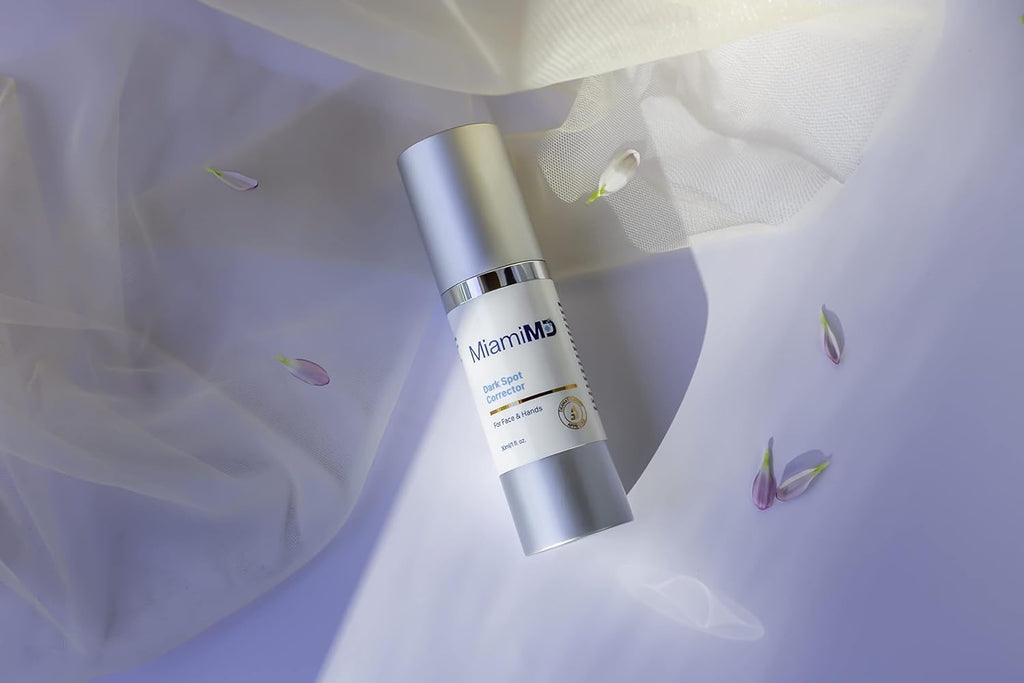 MiamiMD Dark Glow Renewal Corrector Serum – Anti-Aging Dark Spot Remover for Face, Body & Hands | Paraben Free, Fragrance Free | 30ml