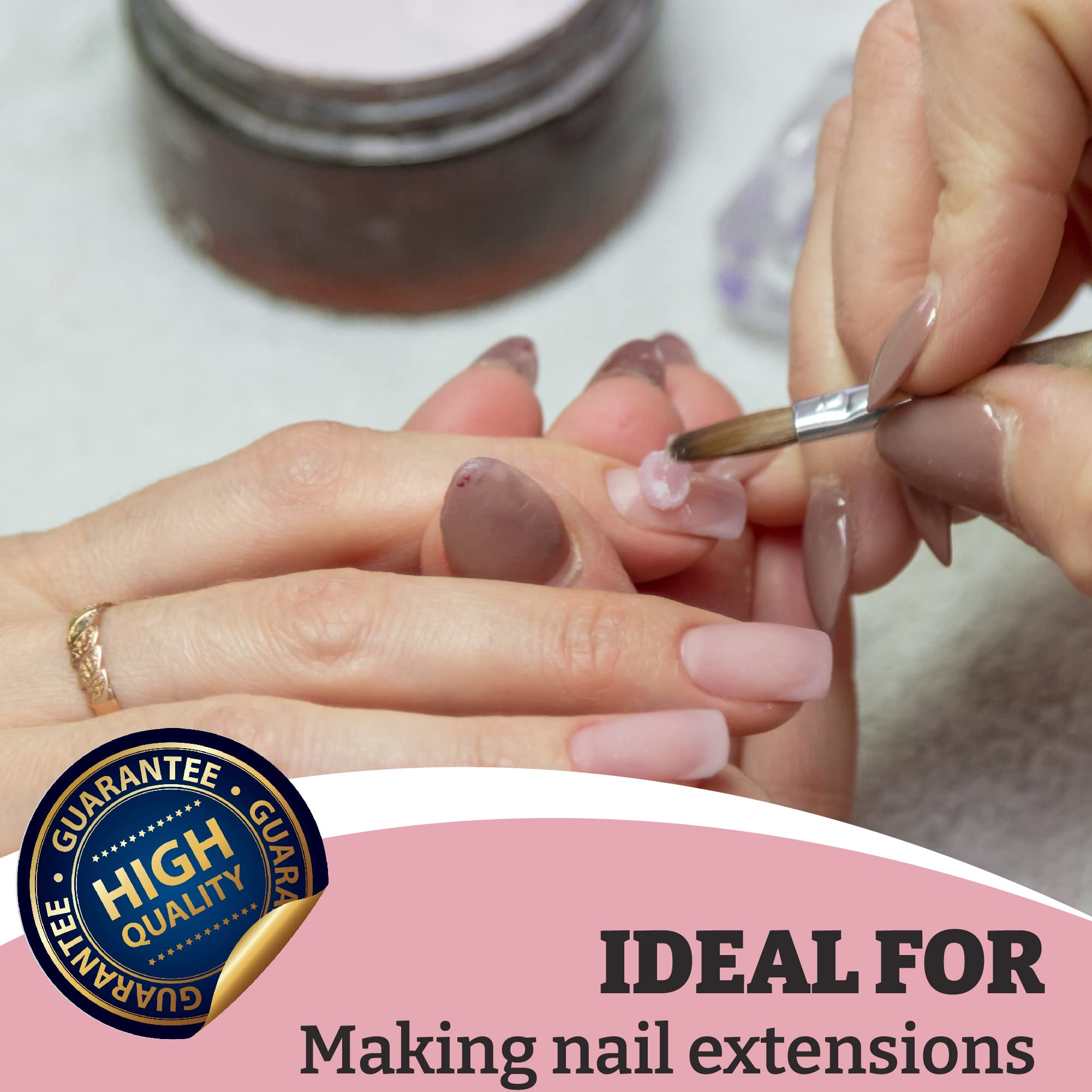 Mia Secret Frosted Pink BioBuilder Gel – Structuring Gel for Nail Extensions