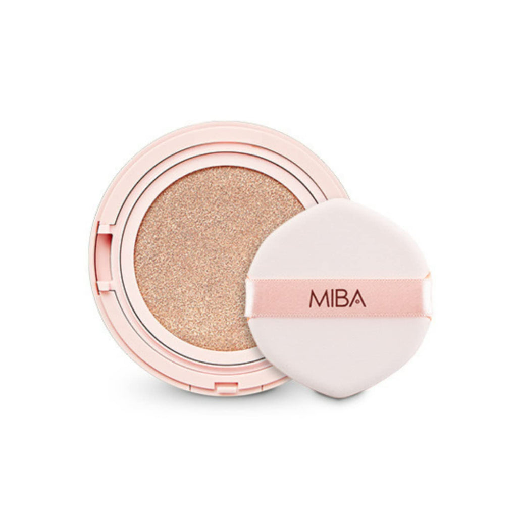 MIBA Ionized Calcium Foundation Double Cushion RX Refill No.21 | Big Cushion Season 2