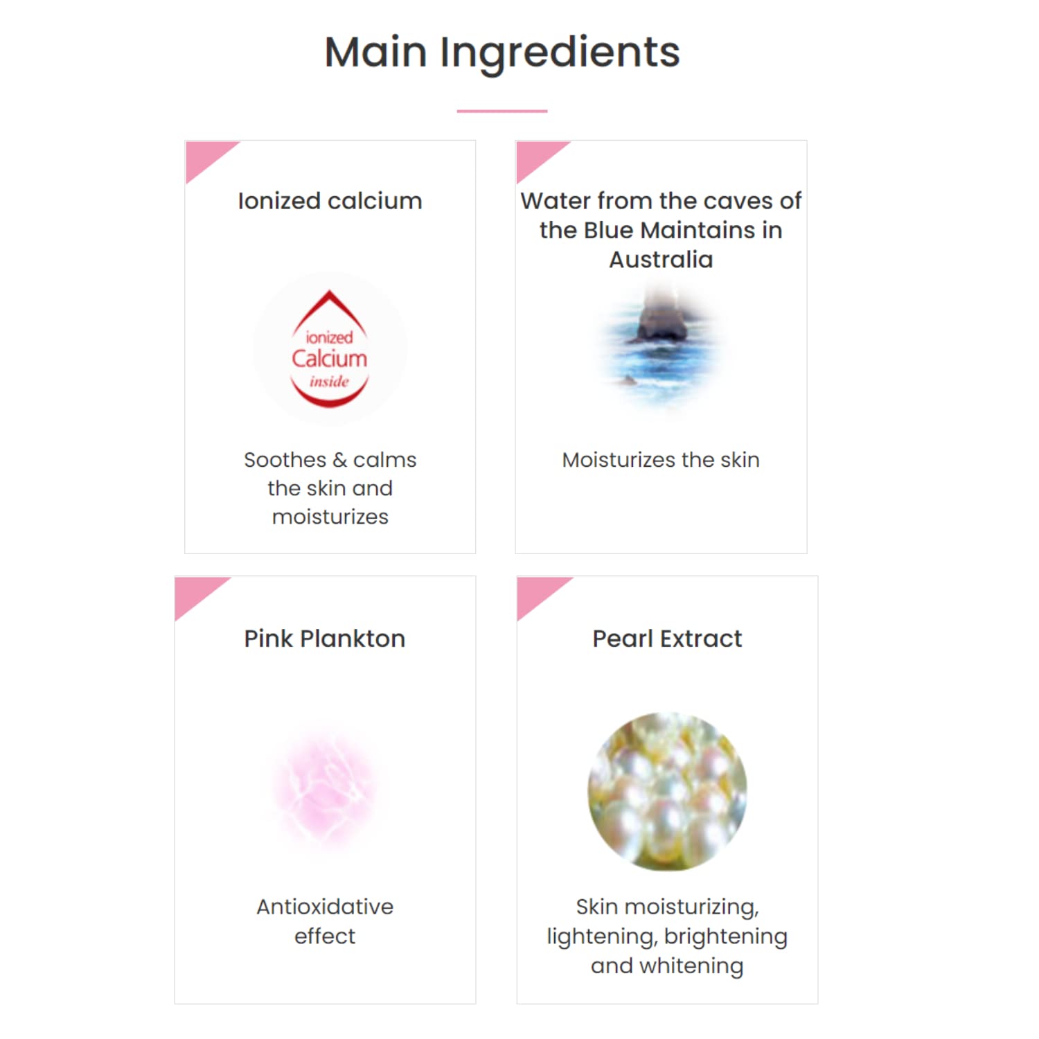 MIBA Ionized Calcium Foundation Double Cushion RX Refill No.21 | Big Cushion Season 2