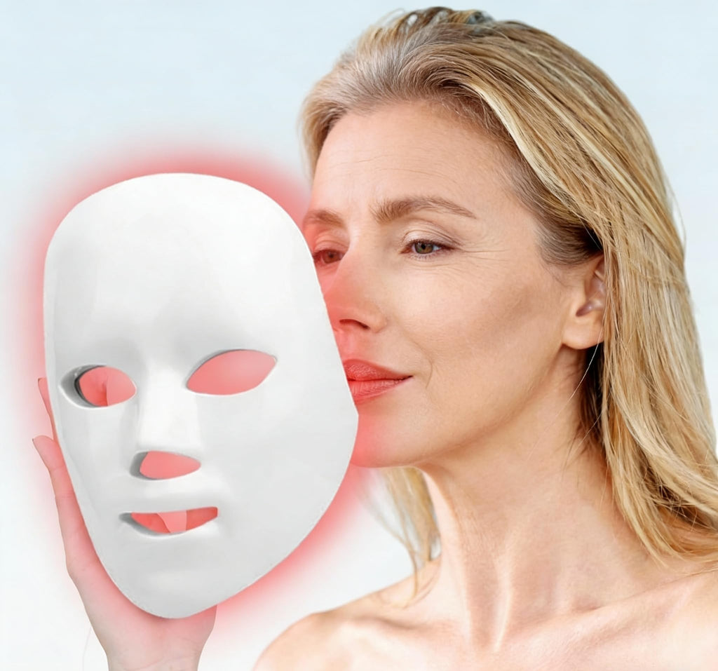 MIBIITTY Beauty LED Mask – LED Light Therapy for Skin