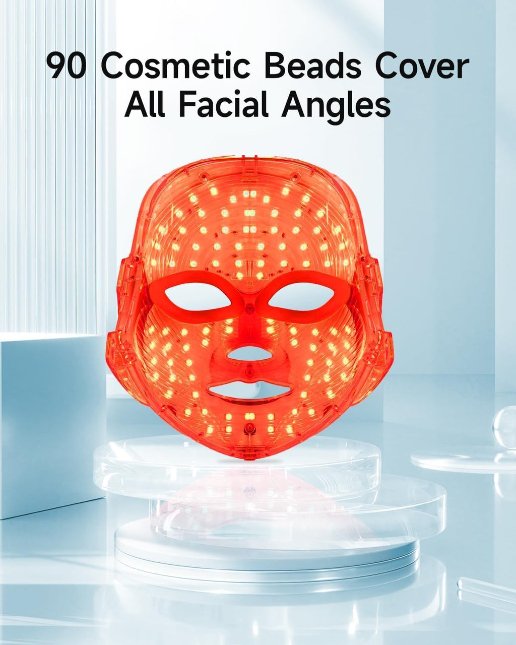MIBIITTY Beauty LED Mask – LED Light Therapy for Skin