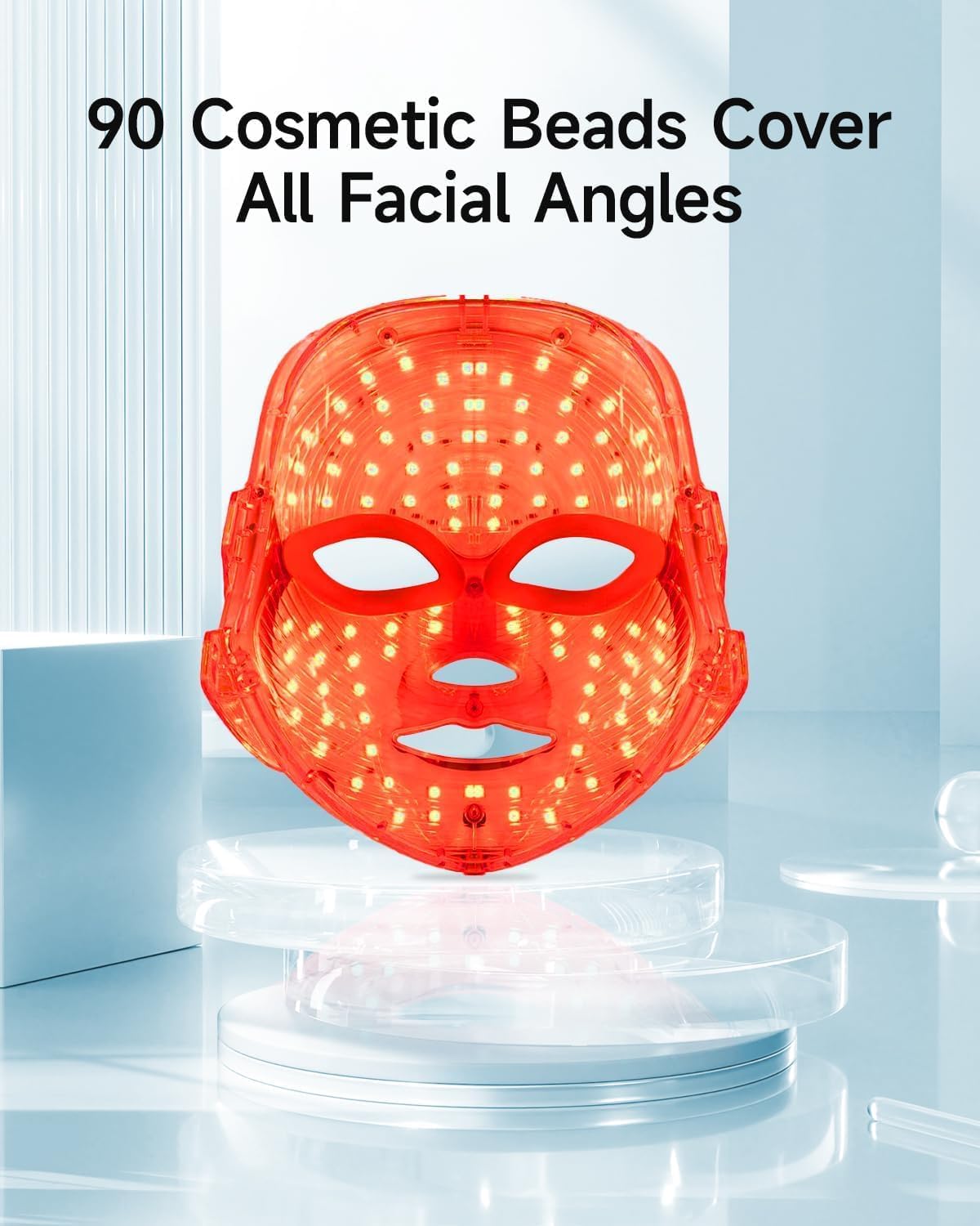 MIBIITTY Beauty LED Mask – LED Light Therapy for Skin