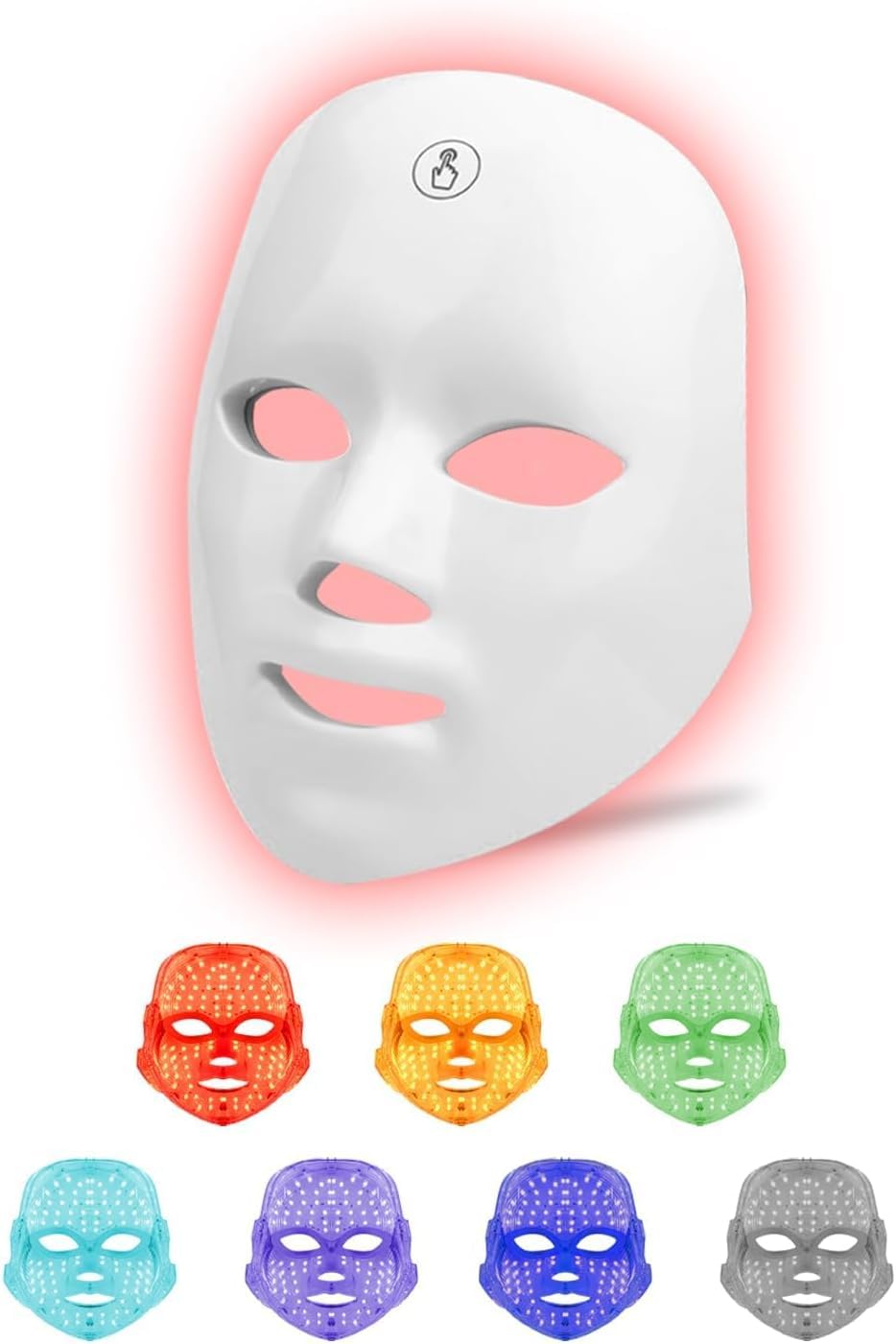 MIBIITTY Beauty LED Mask – LED Light Therapy for Skin