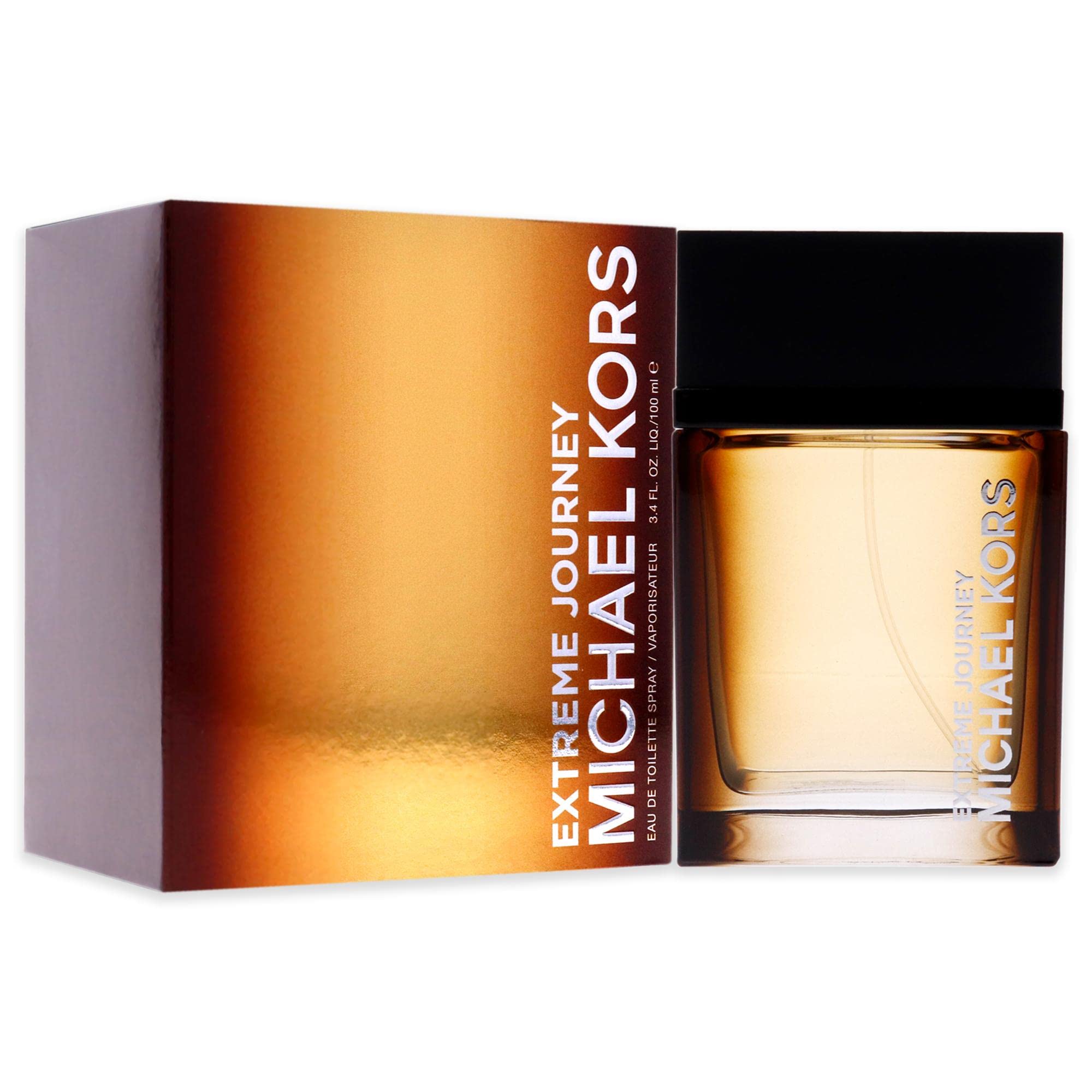 Michael Kors Extreme Journey Men 3.4 oz EDT Spray – Woody Spicy Fragrance