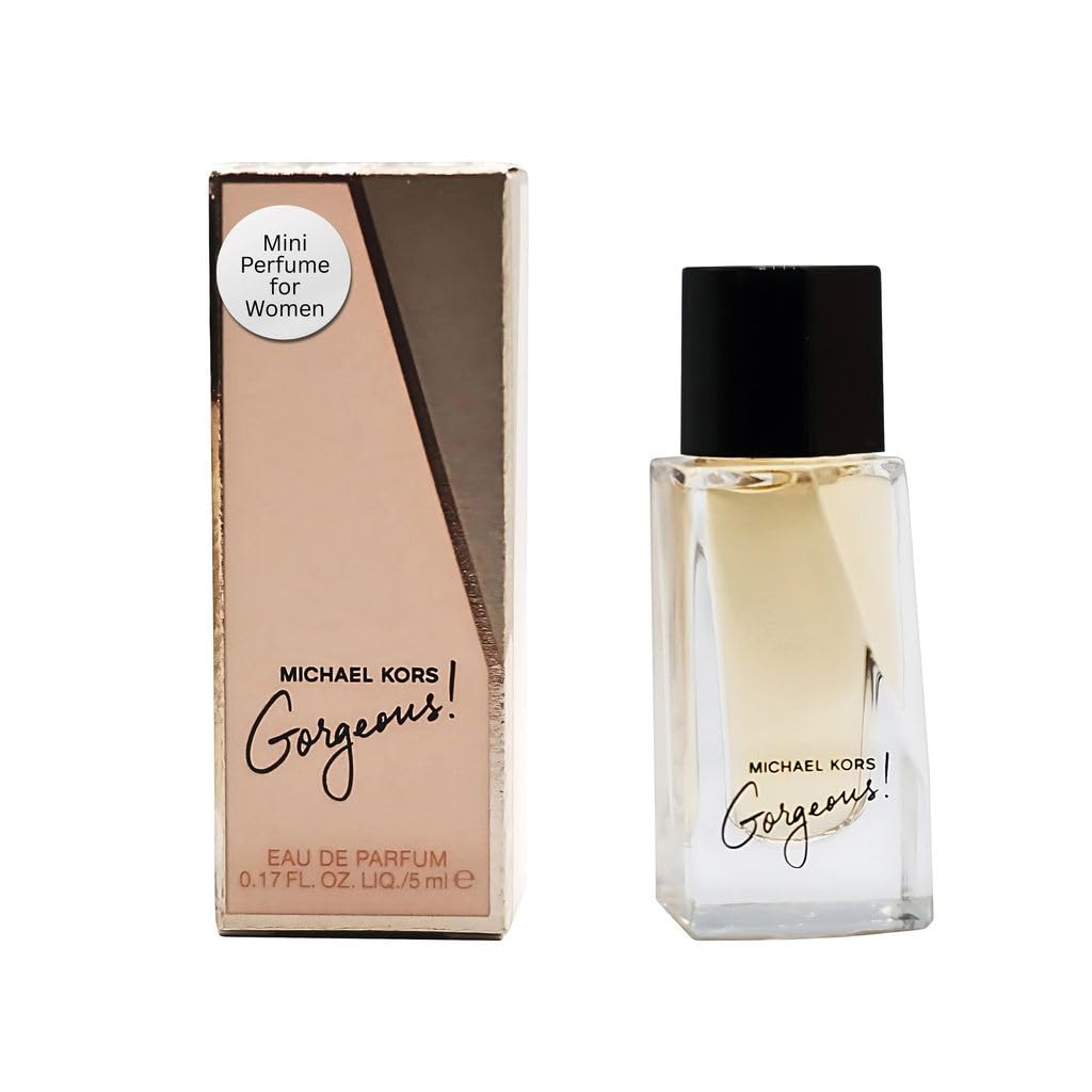 Michael Kors Gorgeous Mini Splash EDP for Women – 0.17 fl oz Travel Size