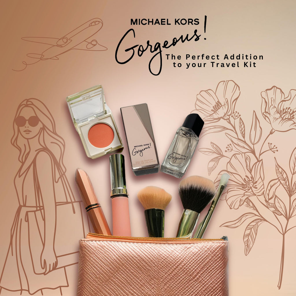 Michael Kors Gorgeous Mini Splash EDP for Women – 0.17 fl oz Travel Size