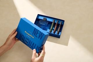 Michael Malul Esquire New Journalist Gift Set – 100ml + 3x 10ml Travel Bottles