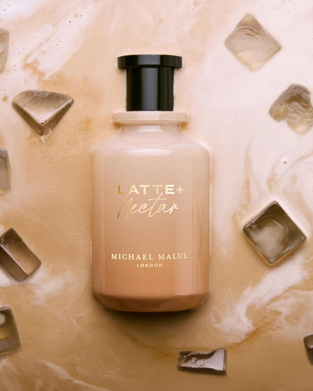 Michael Malul Latte+Nectar Eau de Parfum for Women – 100ml | 3.4oz