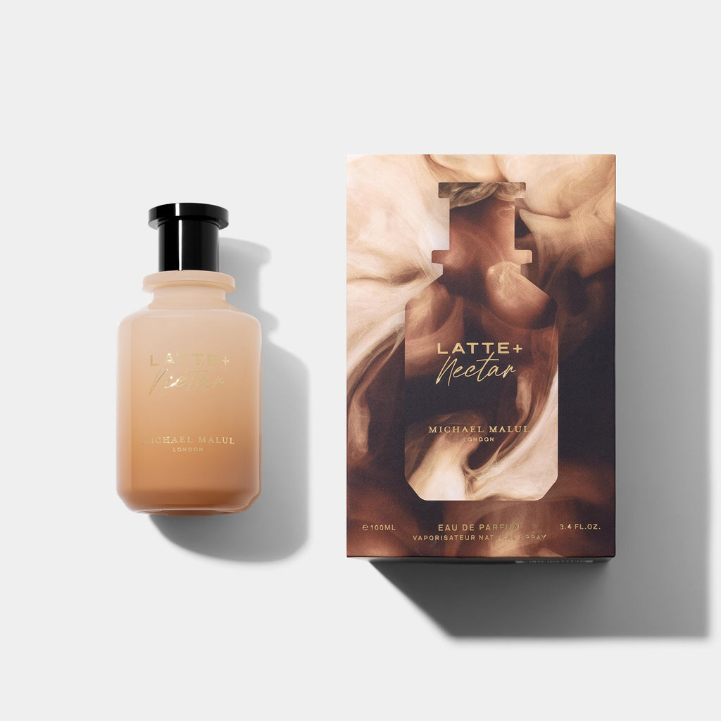 Michael Malul Latte+Nectar Eau de Parfum for Women – 100ml | 3.4oz