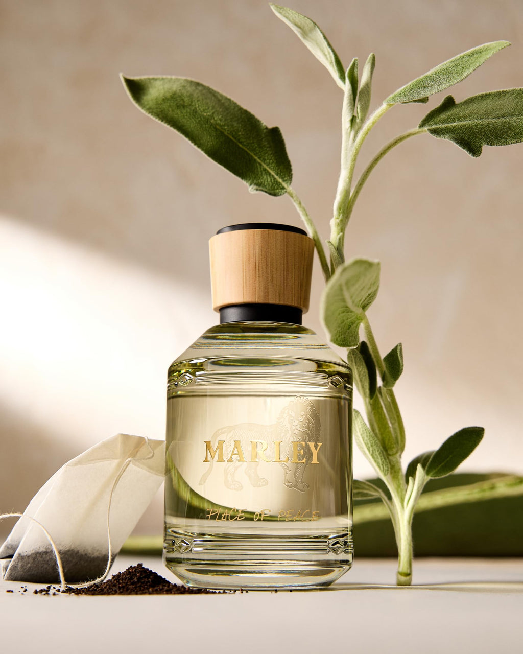 Michael Malul Marley Place of Peace – 100ml Eau de Parfum | Calm, Clarity & Renewal