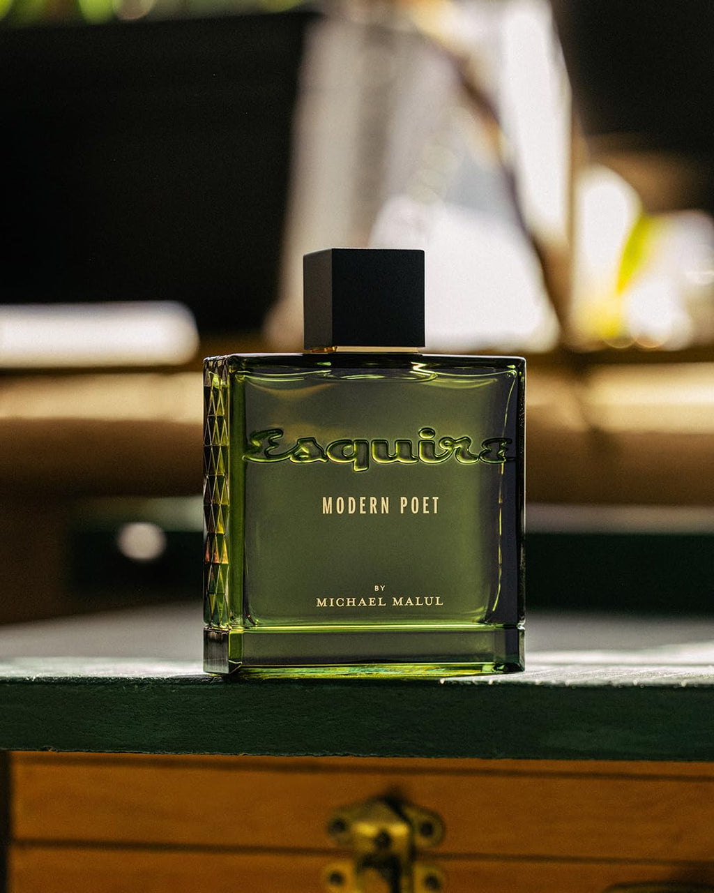 Michael Malul Modern Poet Esquire Eau de Parfum for Men – 100ml | 3.4oz