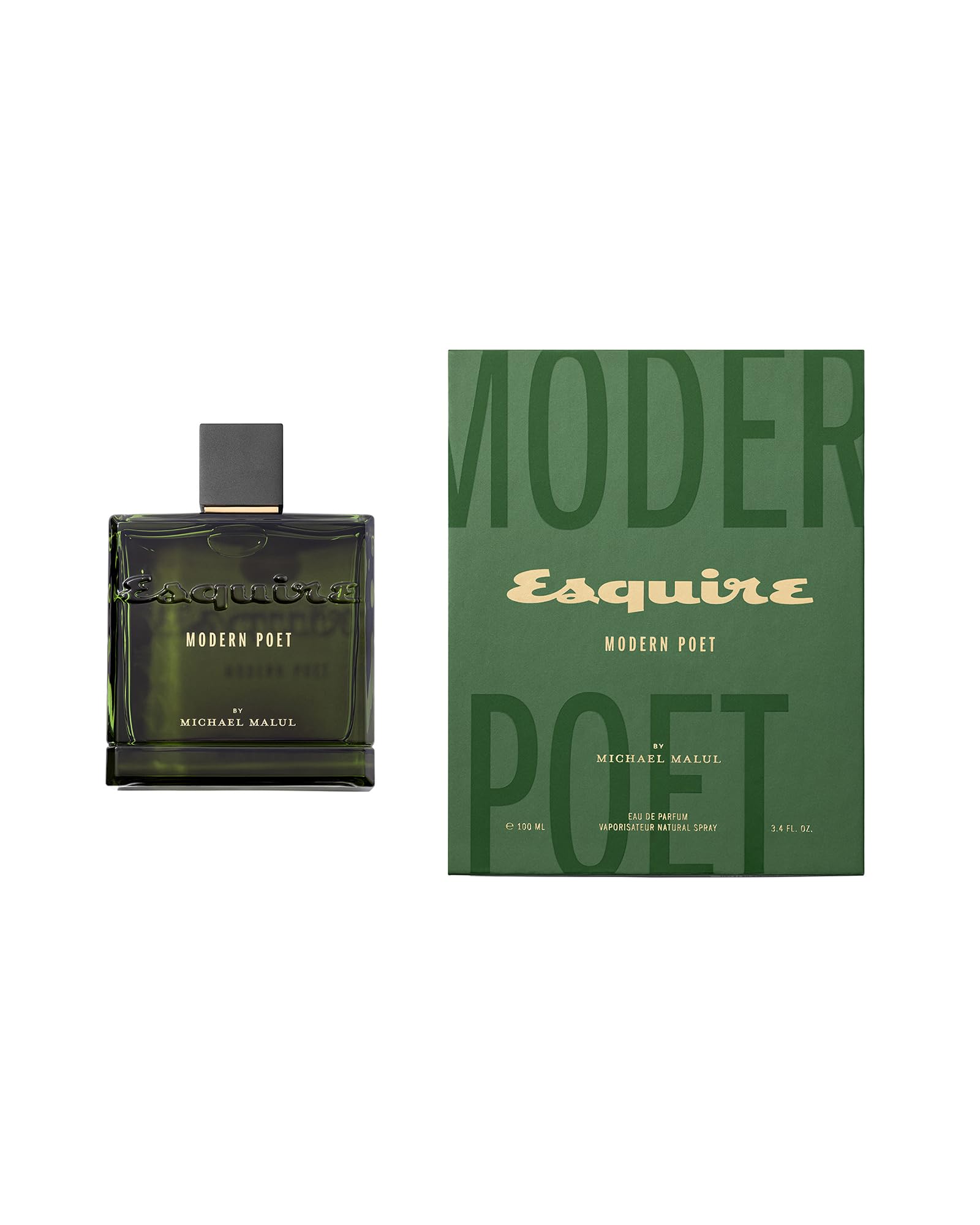 Michael Malul Modern Poet Esquire Eau de Parfum for Men – 100ml | 3.4oz