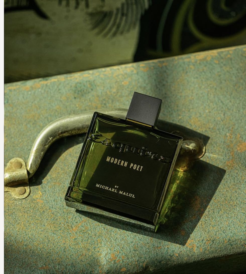 Michael Malul Modern Poet Esquire Eau de Parfum for Men – 100ml | 3.4oz