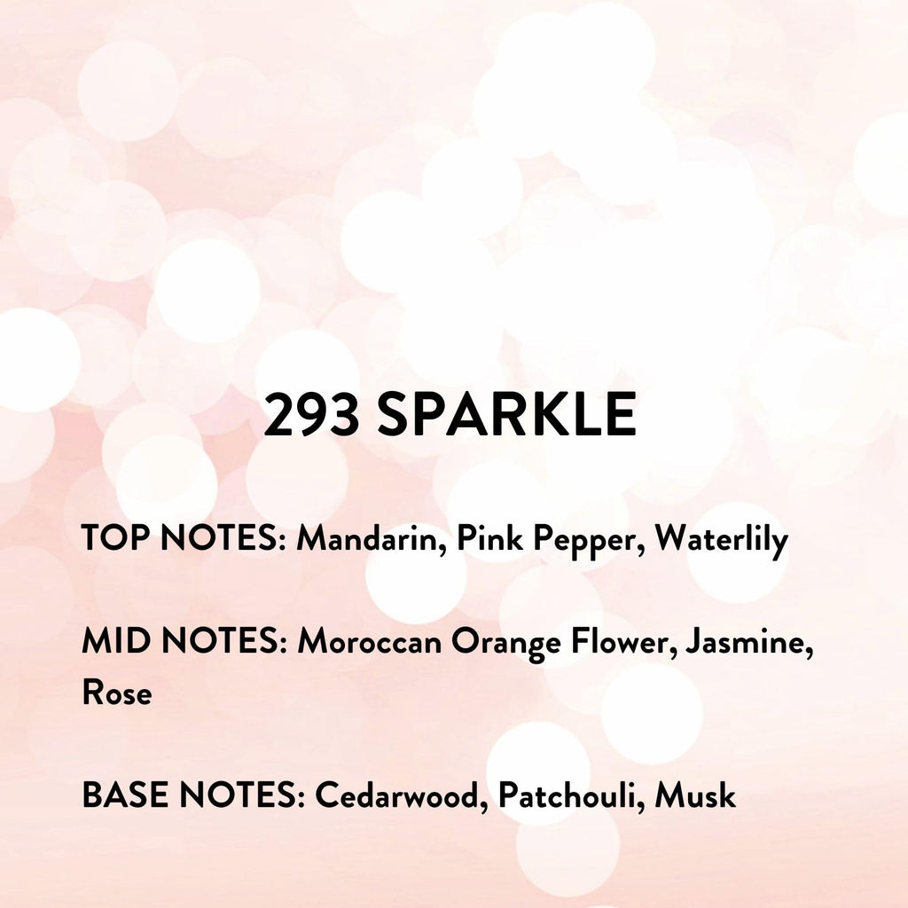 Michael Malul 293 Sparkle Eau de Parfum Gift Set – 100ml Bottle + 3 Travel Sprays