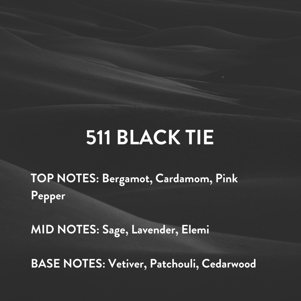 Michael Malul 511 Black Tie Gift Set – Eau de Parfum, 100ml + 10ml Travel Size