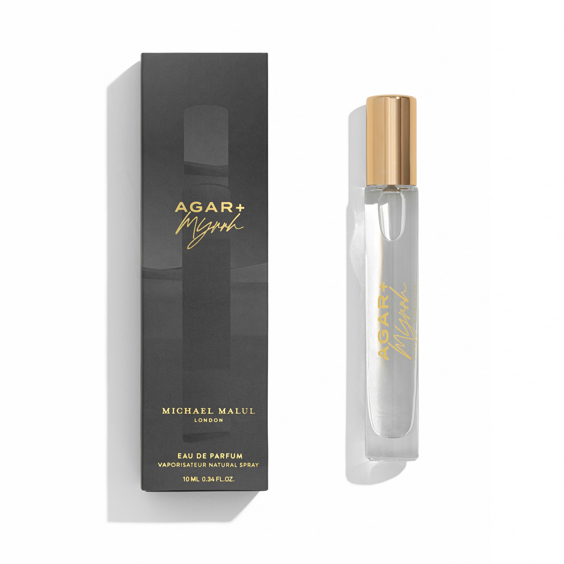 Michael Malul Agar + Myrrh EDP - 10ml Travel Size | Travel-Ready Fragrance