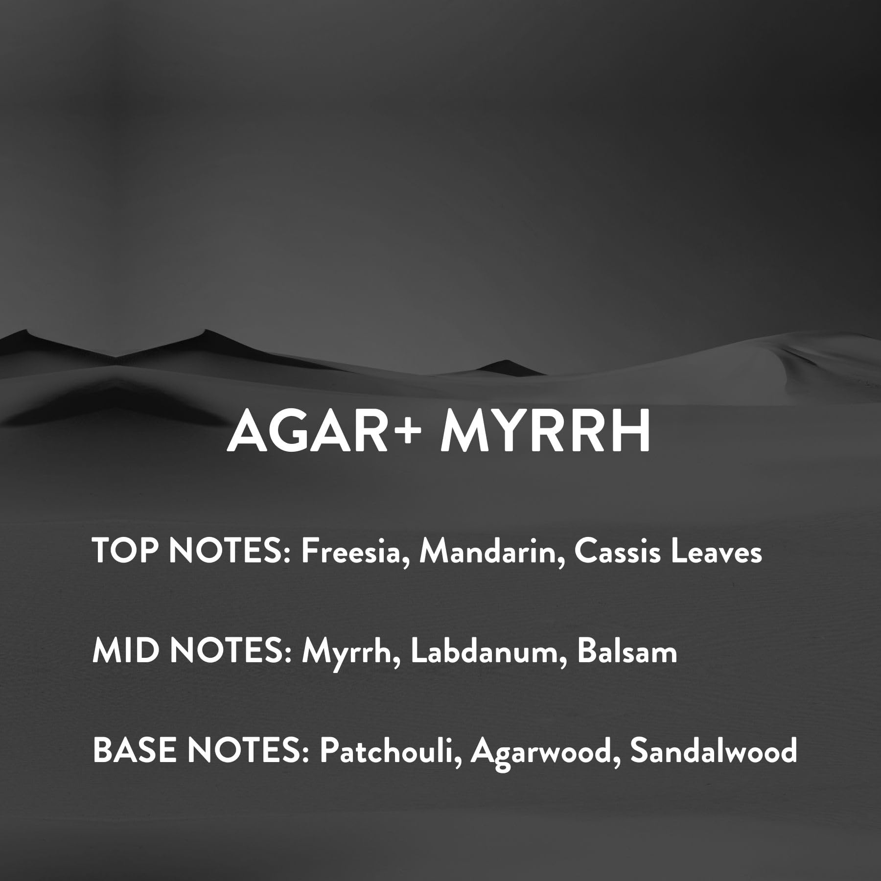 Michael Malul Agar + Myrrh EDP - 10ml Travel Size | Travel-Ready Fragrance