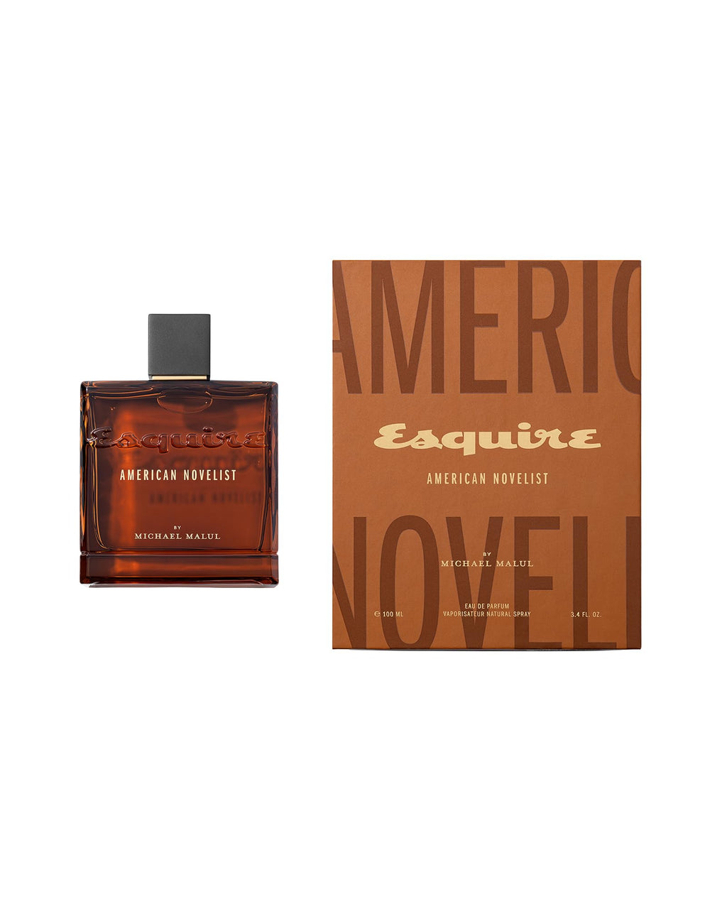 Michael Malul American Novelist Esquire Eau de Parfum for Men - 100ml | 3.4oz