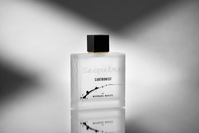 Michael Malul Cartoonist Esquire Eau de Parfum for Men – 100ml (3.4oz)