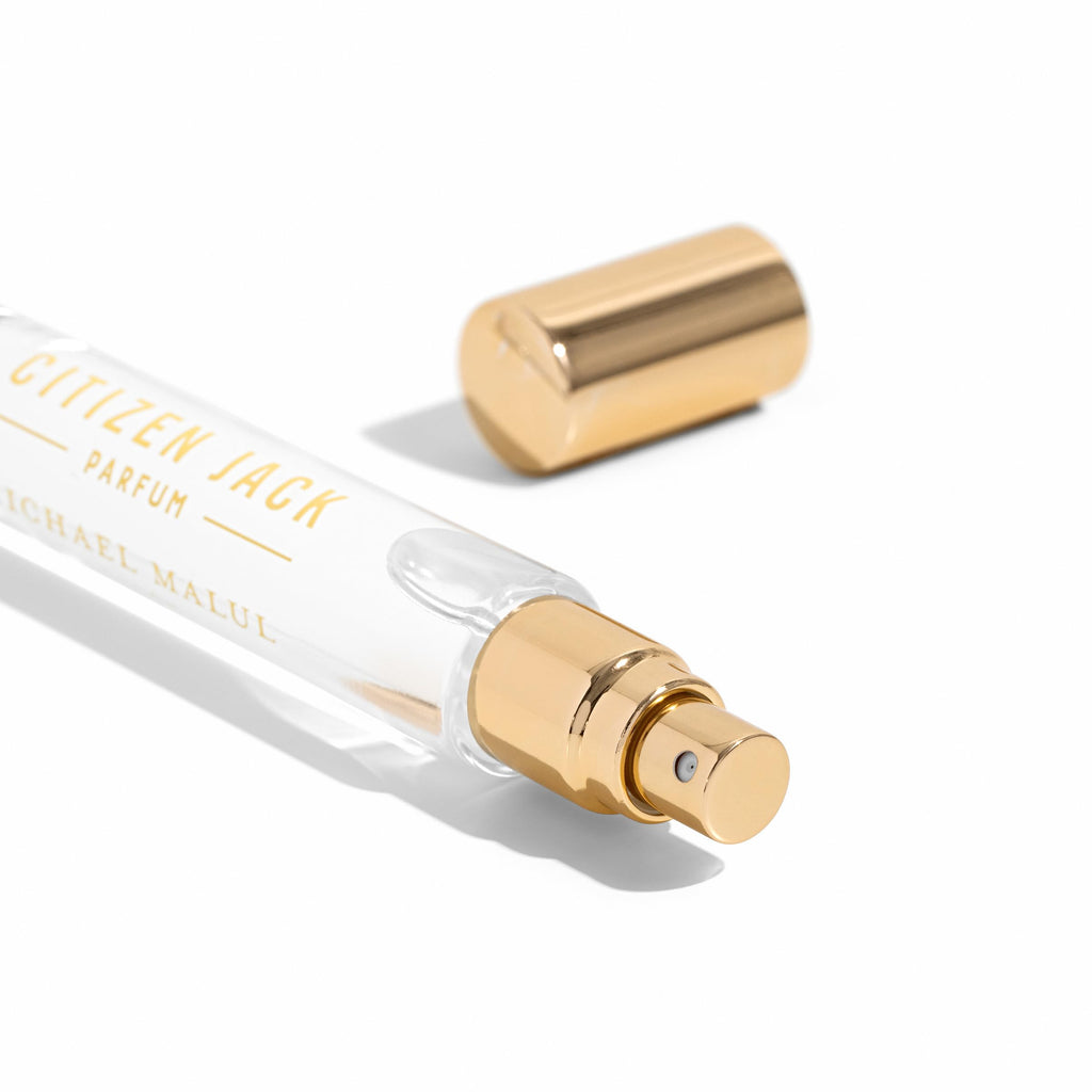 Michael Malul Citizen Jack Parfum – 10ml Travel Size | Sophisticated Evening Fragrance