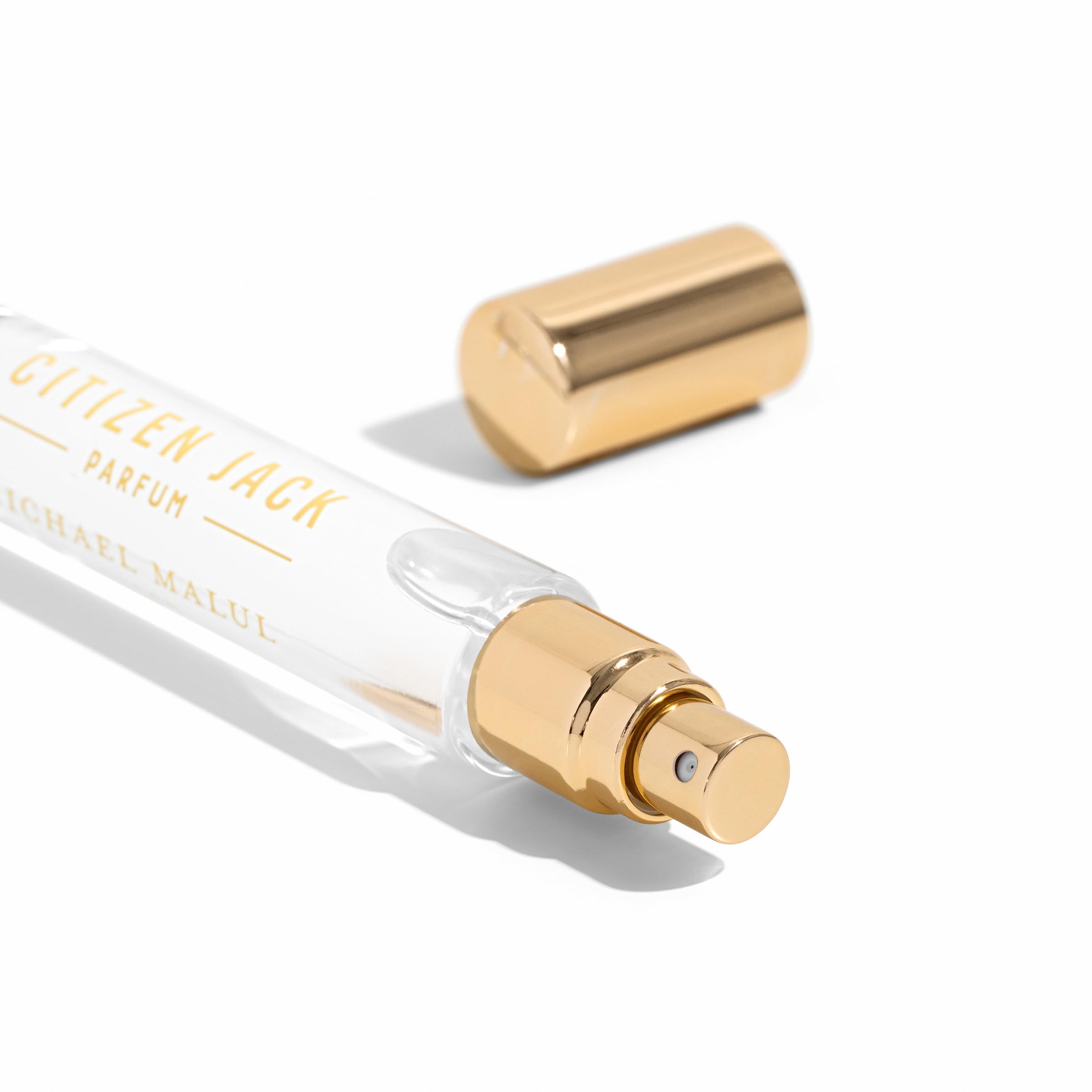 Michael Malul Citizen Jack Parfum – 10ml Travel Size | Sophisticated Evening Fragrance