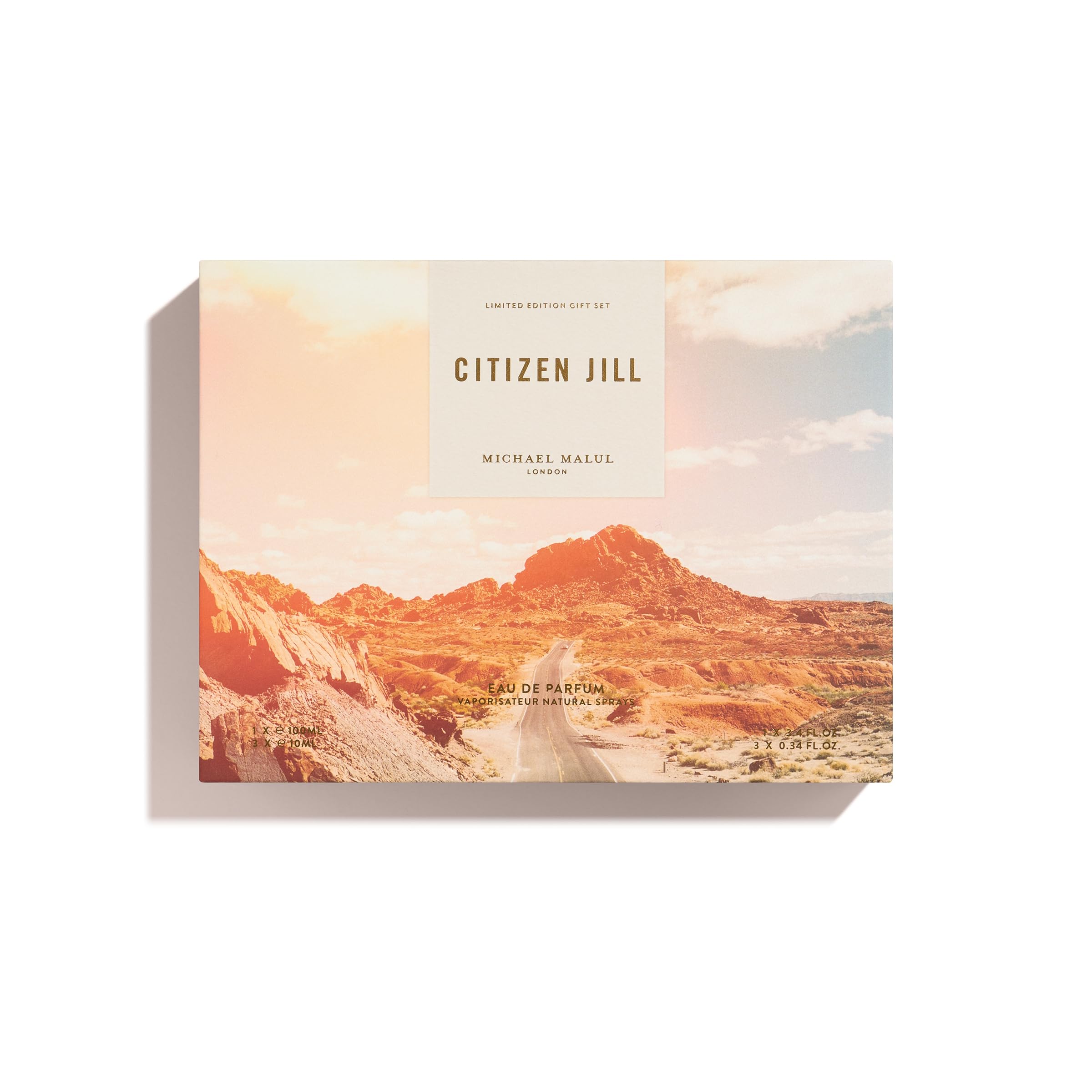 Michael Malul Citizen Jill Eau de Parfum Gift Set – 100ml + 10ml Travel Size