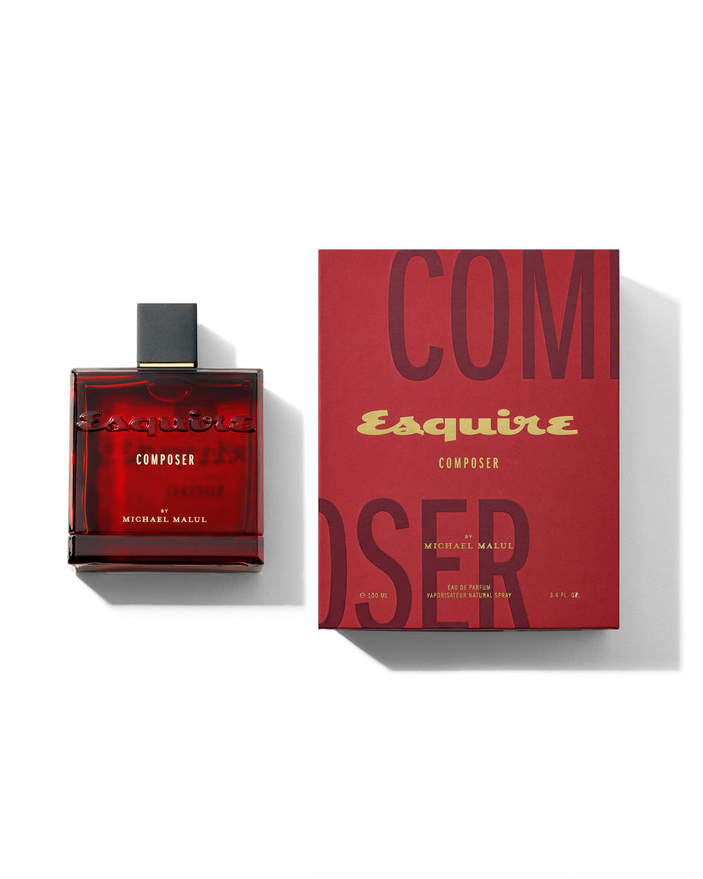Michael Malul Composer Esquire Fragrance Eau de Parfum for Men – 100ml | 3.4oz