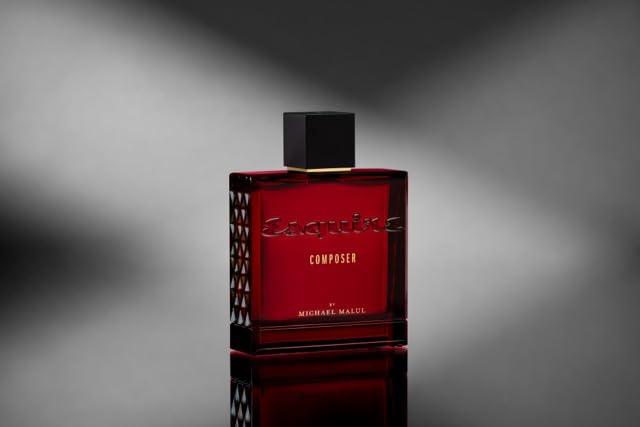 Michael Malul Composer Esquire Fragrance Eau de Parfum for Men – 100ml | 3.4oz