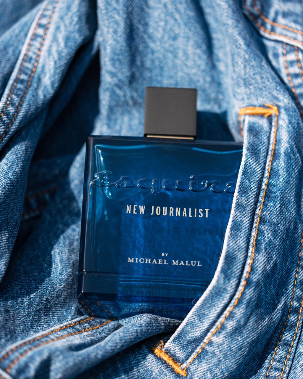 Michael Malul New Journalist Esquire Eau de Parfum for Men - 100ml | 3.4oz