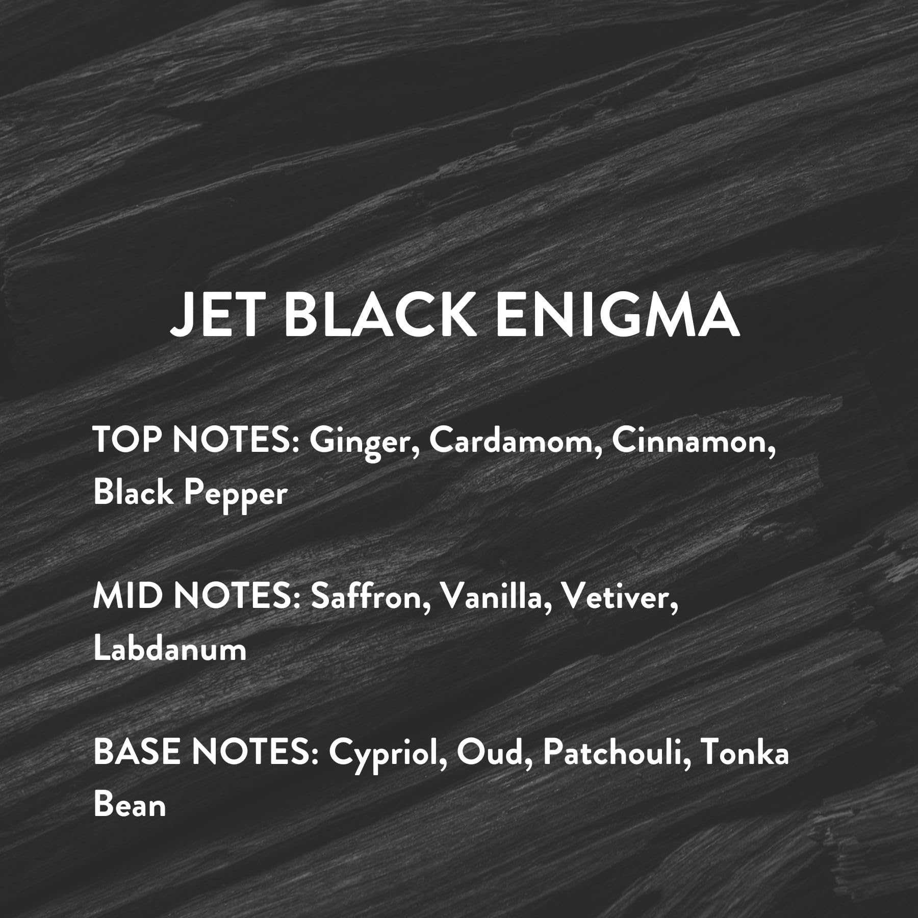 Michael Malul Jet Black Enigma Eau de Parfum – 10ml Travel Size