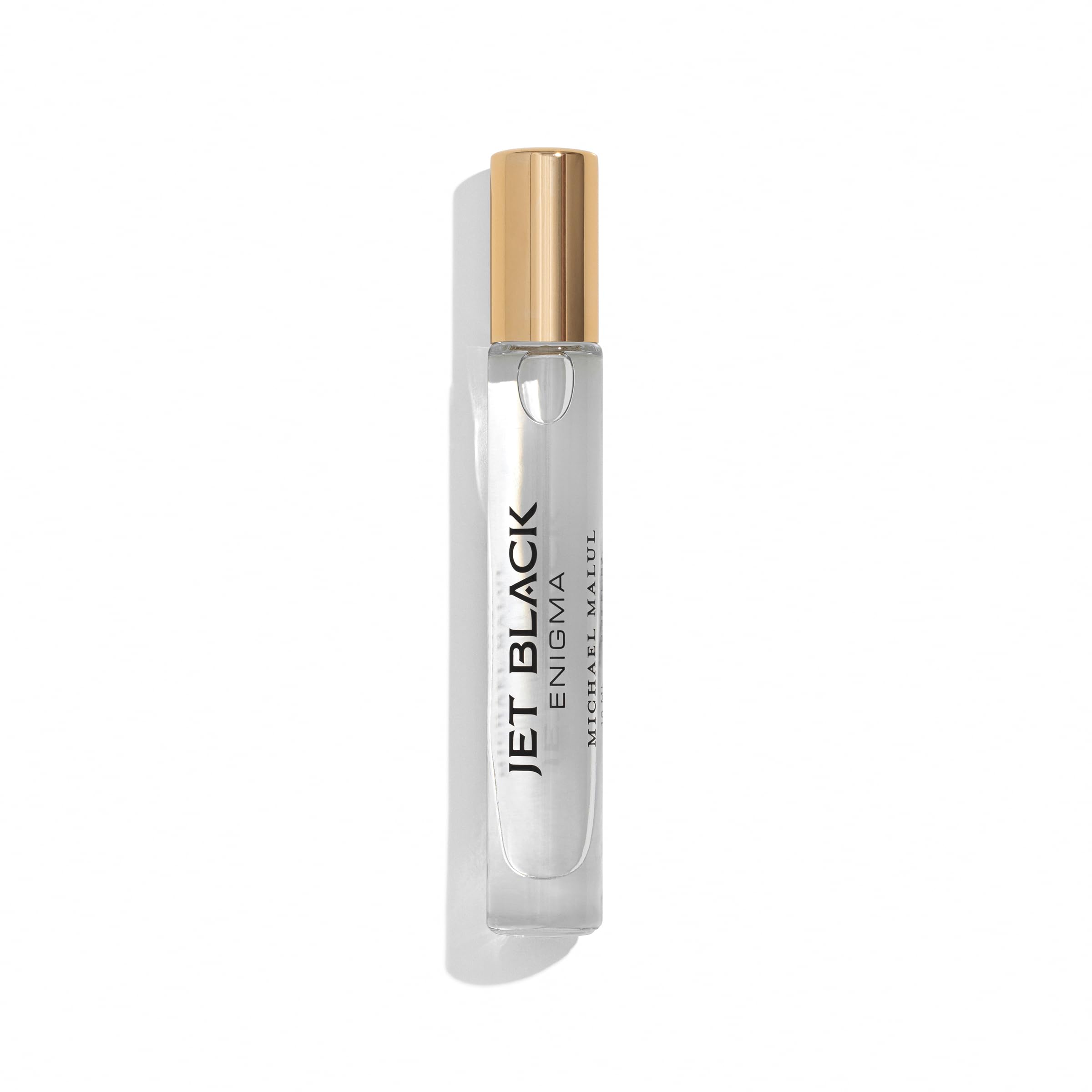 Michael Malul Jet Black Enigma Eau de Parfum – 10ml Travel Size