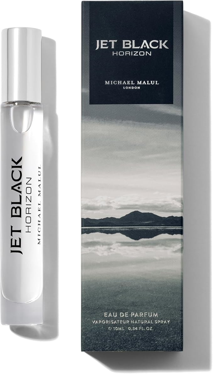Michael Malul Jet Black Horizon – 10ml Travel Size