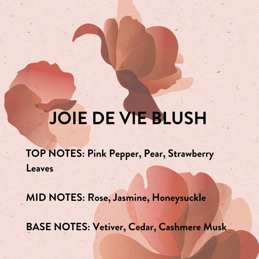 Michael Malul Joie De Vie Blush Gift Set – 100ml EDP + 3 Travel Sprays