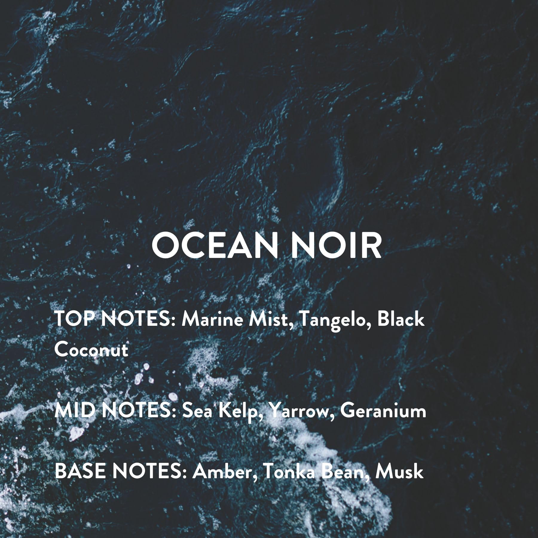 Michael Malul Ocean Noir Gift Set – 100ml + 3x10ml Travel Sizes