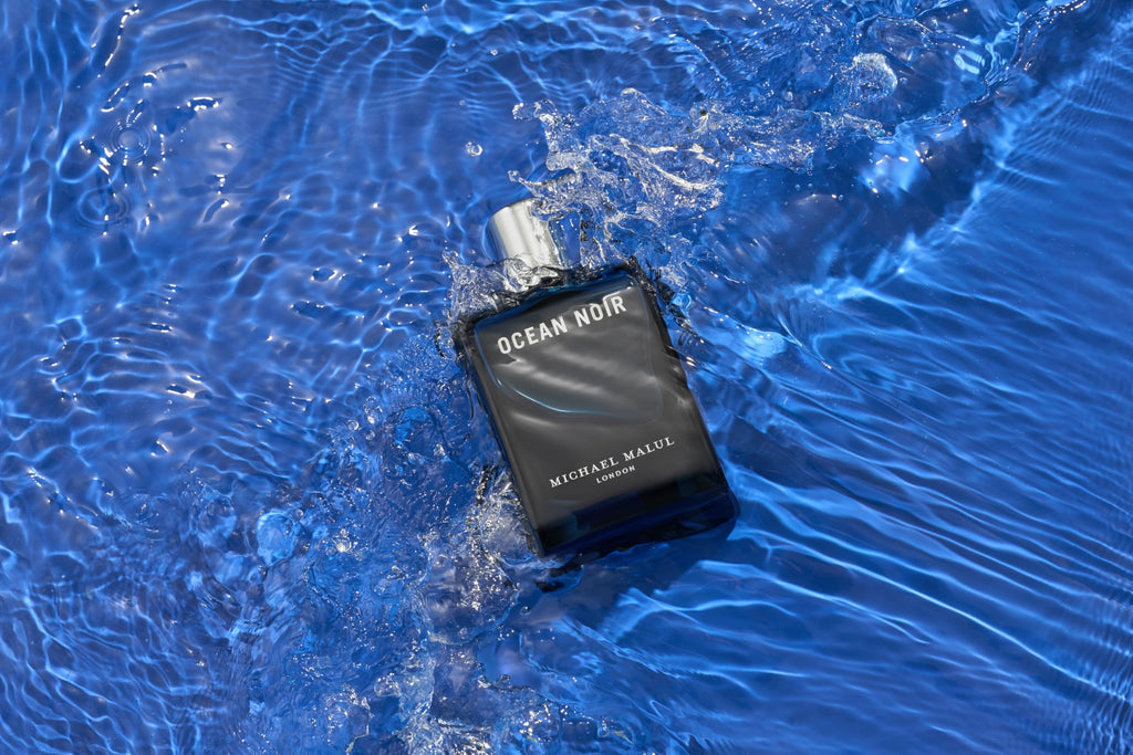 Michael Malul Ocean Noir Gift Set – 100ml + 3x10ml Travel Sizes