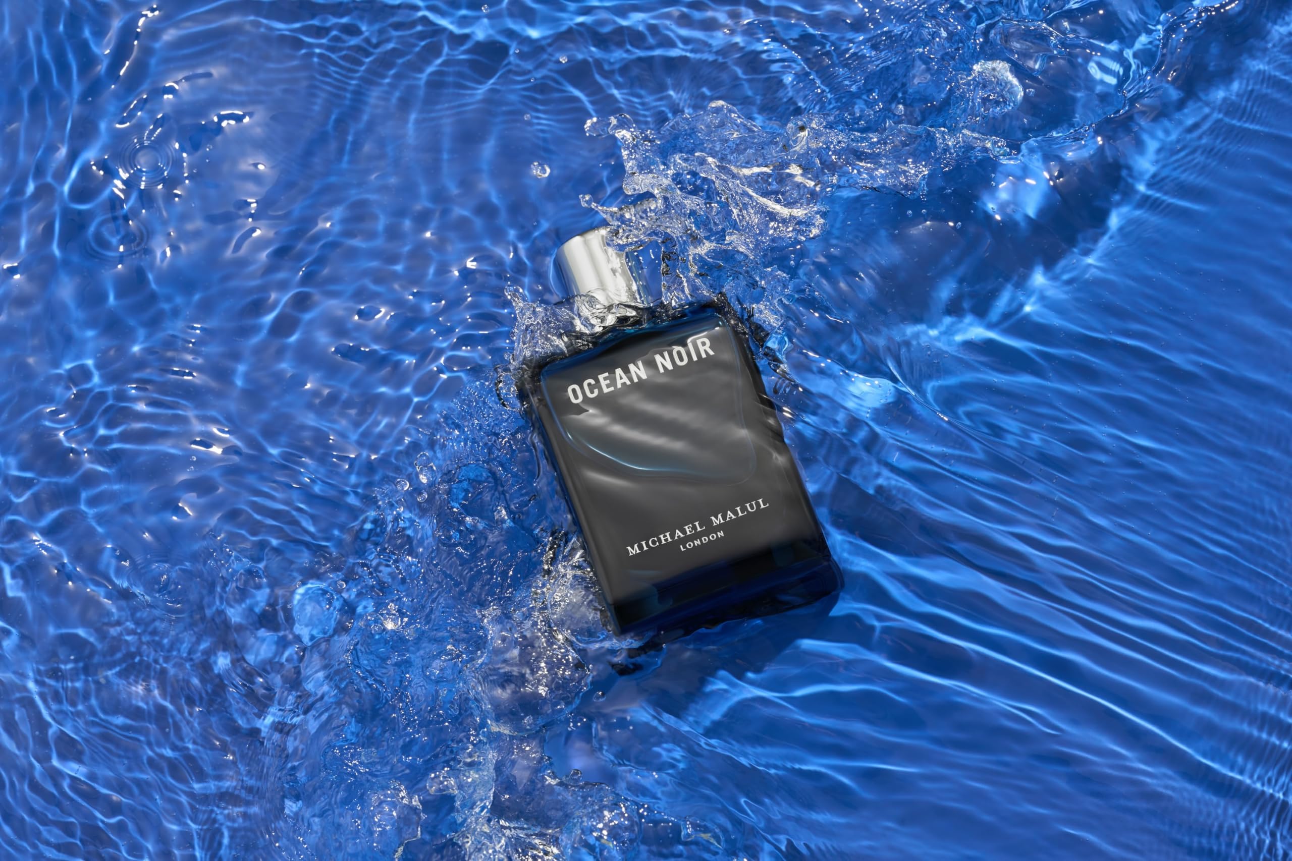 Michael Malul Ocean Noir Gift Set – 100ml + 3x10ml Travel Sizes