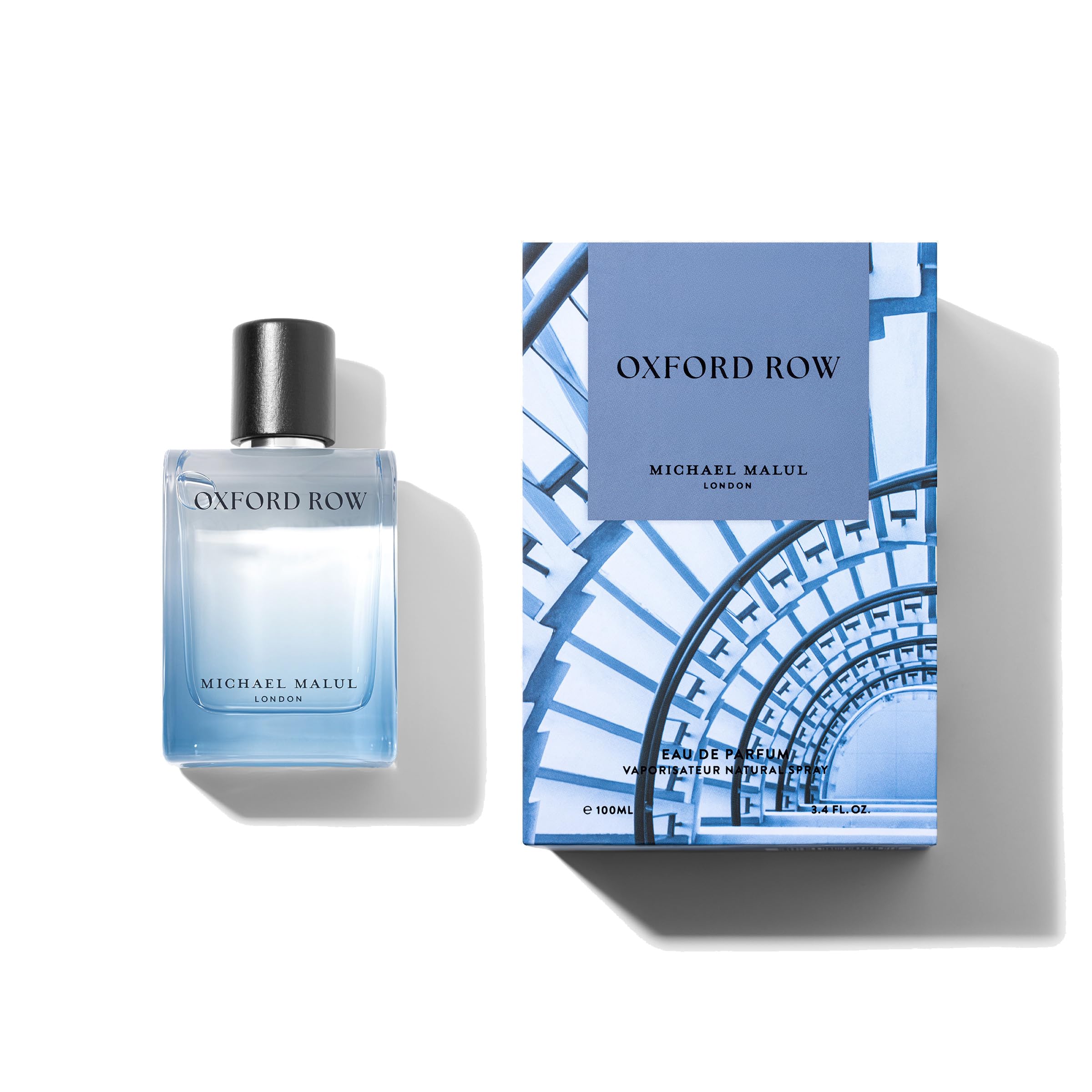 Michael Malul Oxford Row Eau de Parfum for Men – 100ml | 3.4oz
