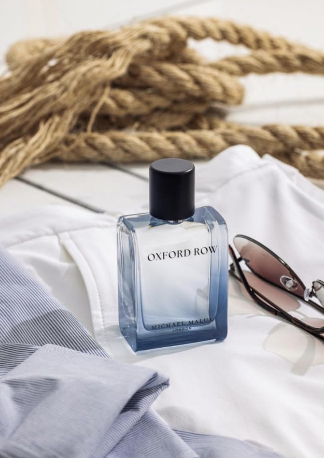 Michael Malul Oxford Row Eau de Parfum for Men – 100ml | 3.4oz