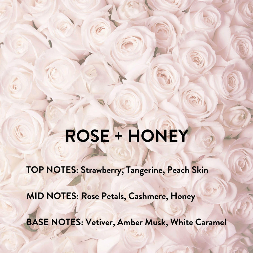 Michael Malul Rose + Honey Eau de Parfum for Women – Travel Size 10ml